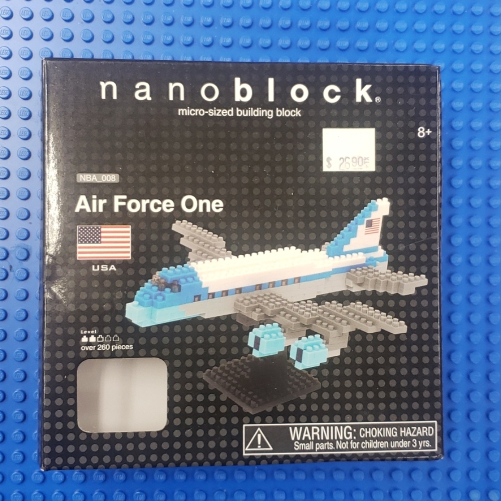 Used nanoblock